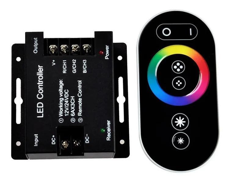 Steel Enclosure Radio Frequency 433Mhz 20m Distance RF Remote Control ...