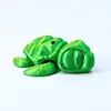 6.4cm yellow green turtle