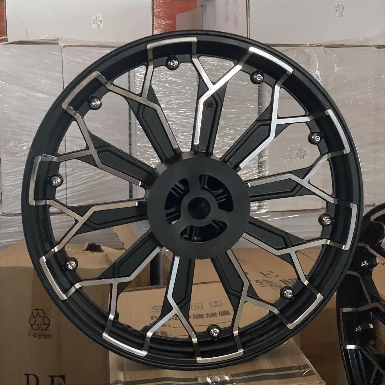 splendor plus mercedes alloy wheel price