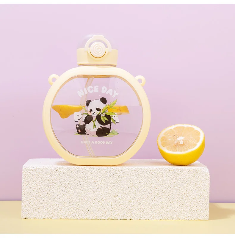 BPA-Free Large-Capacity Direct Drinking Water Bottle Children's High Value Plastic Drinkware for Outdoor Travel and School Use