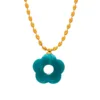 MYTXP103-blue-green necklace