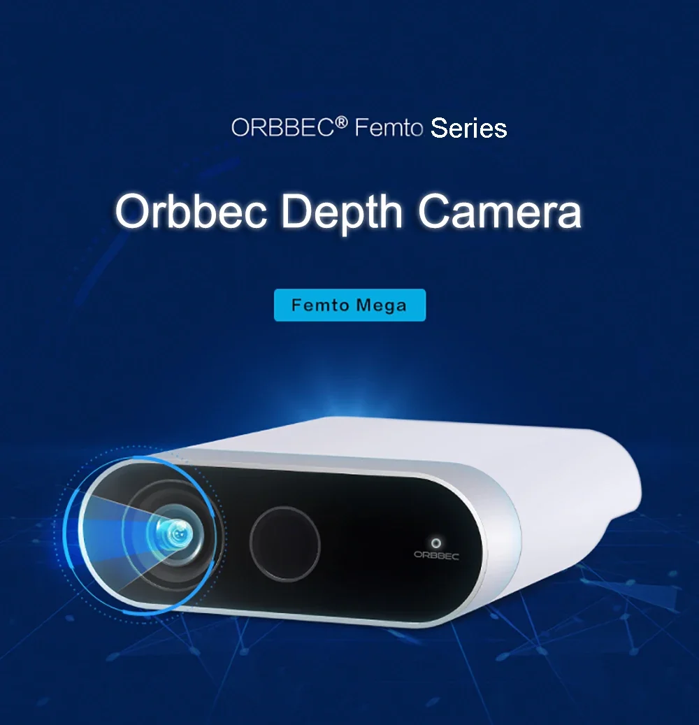 【フミフミ】orbbec Femto mega Femto Mega I - ORBBEC - Leading Provider of Robotics and AI