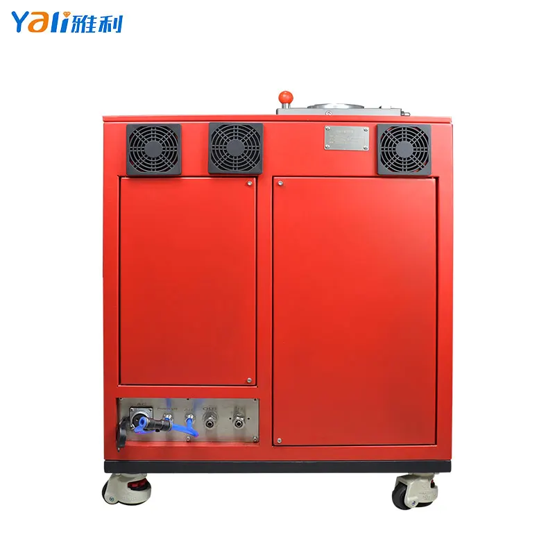 Mini Style  Metal Continuous Gold Sliver Convenient Vacuum Casting Machine with Induction Melter Jewelry Melting Furnace