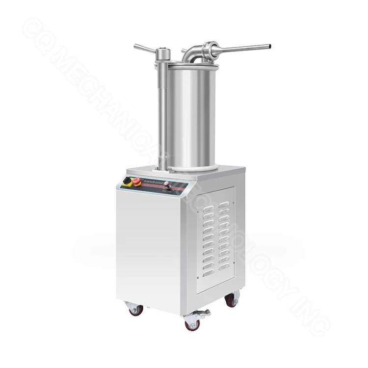 Automatic Enema Filing Machine Vacuum Sausage Stuffers Trade Sausage Cooking Machine