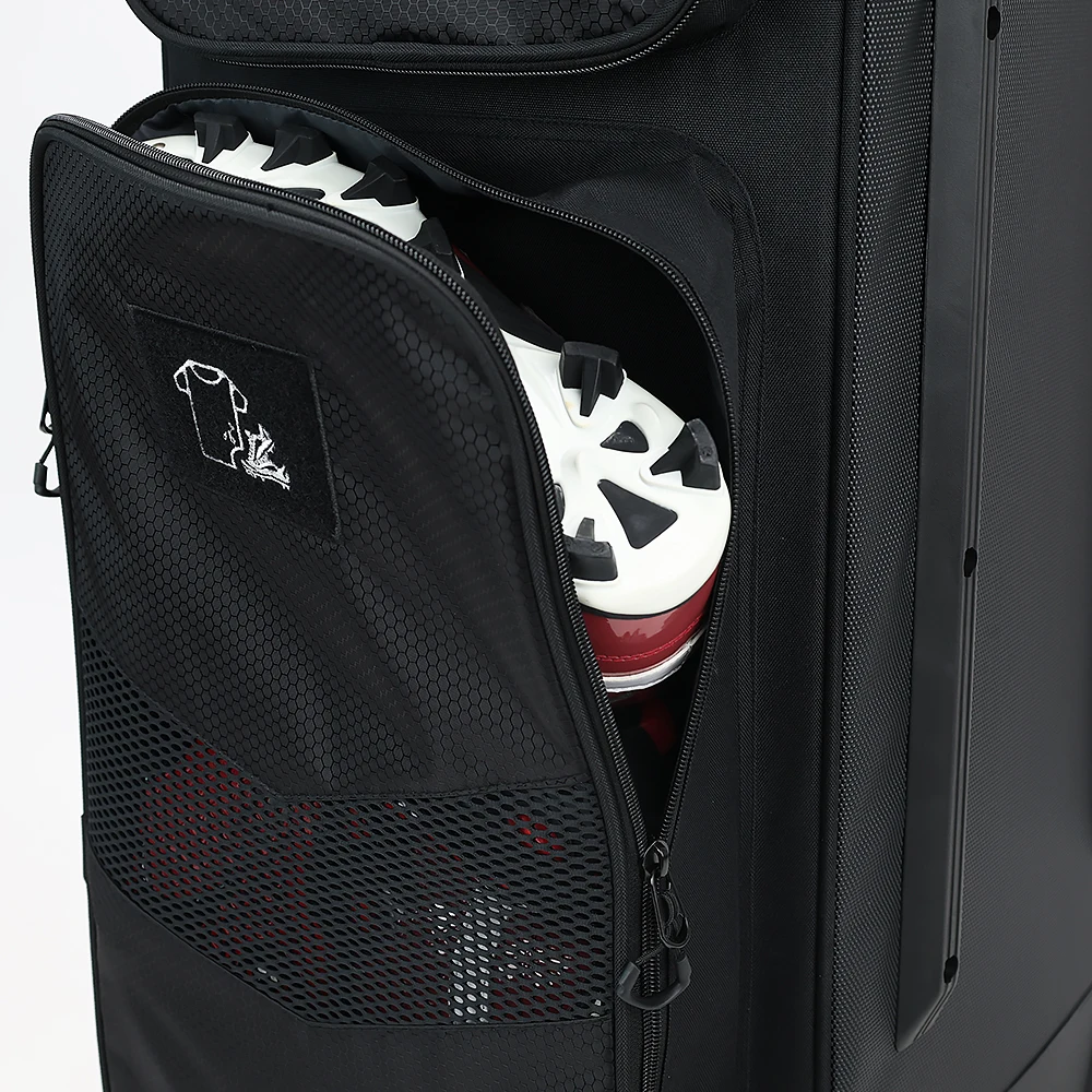 Kopbags MOQ1 Custom Baseball Roller Bat Bag Softball Bags Rolling Baseball Bag Large supplier