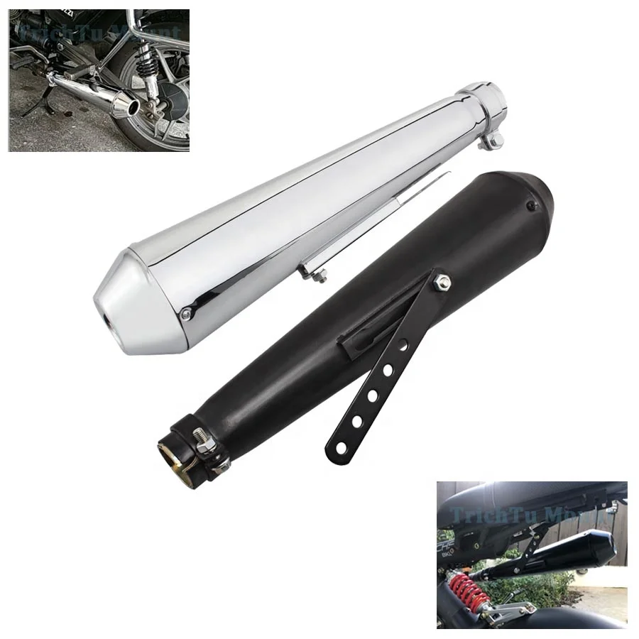 Pipe 35mm Universal Flexible Motorcycle Exhaust Tube 
