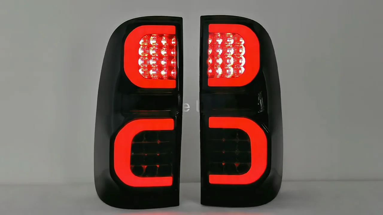 2006 2013 2014 Hilux Vigo Sr5 Mk7 Led Rear Lights Tail Light Brake Lamp