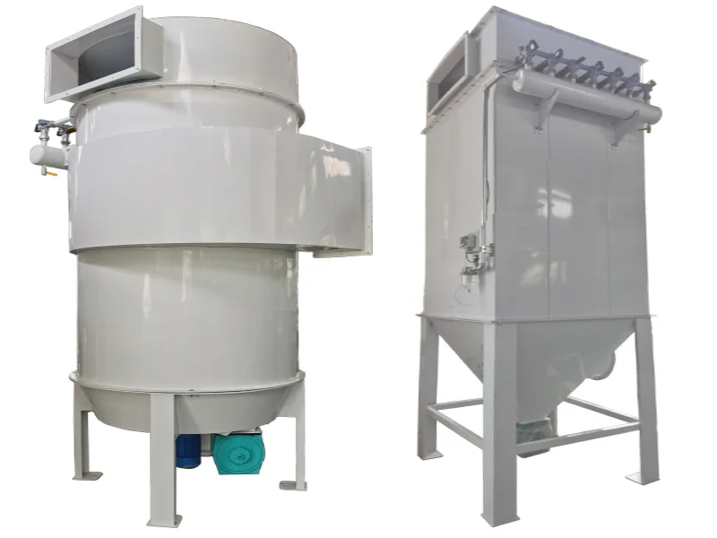 Wheat Flour Mill Jet Filter Dust Collector Baghouse Pulse Jet Air Dust Filters Low Pressure Jet Filter