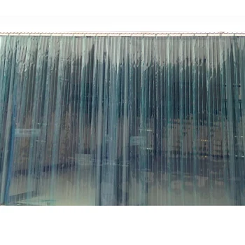 Customized Transparent Plastic Curtain Pvc Door Strip Curtain Buy