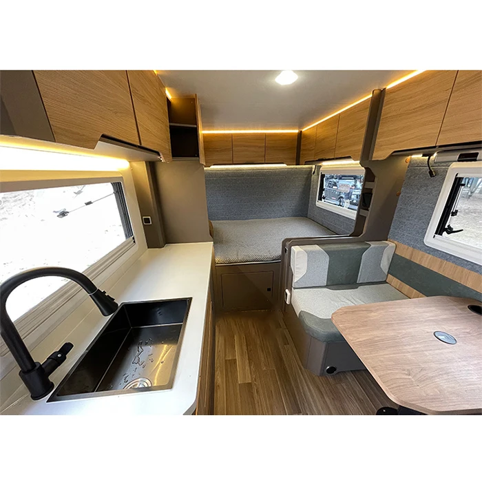 Camper Trailer Fiberglass Camper Trailer In Spain Camper Trailer House