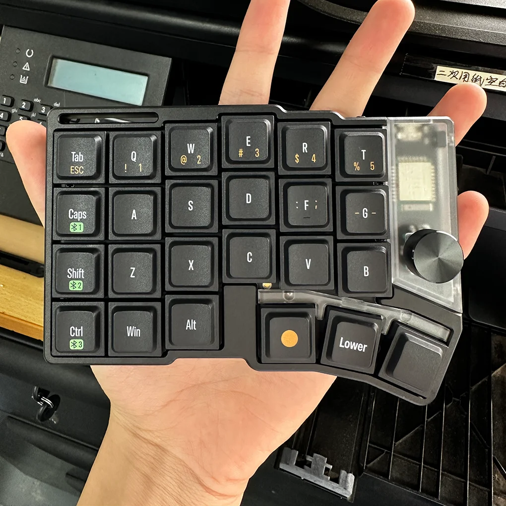 Jezail Funder Cornix 分離型メカニカルキーボード テンティング対応