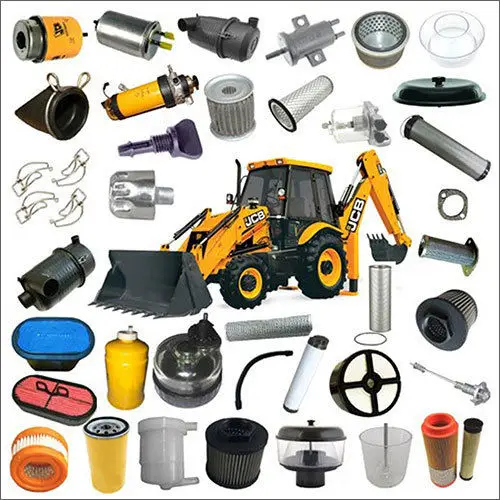 Jcb Spare Parts with Jcb Backhoe Loader Spare Filters