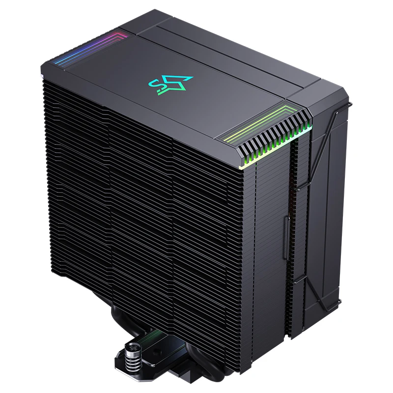 SNOWMAN MT4V4 CPU Cooler with 4 Heat Pipes & ARGB LED for Gaming