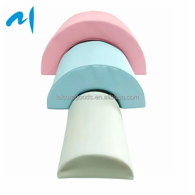 Soft Play Equipment Pastel Foam Blocks For Kids Construction 1 To 10