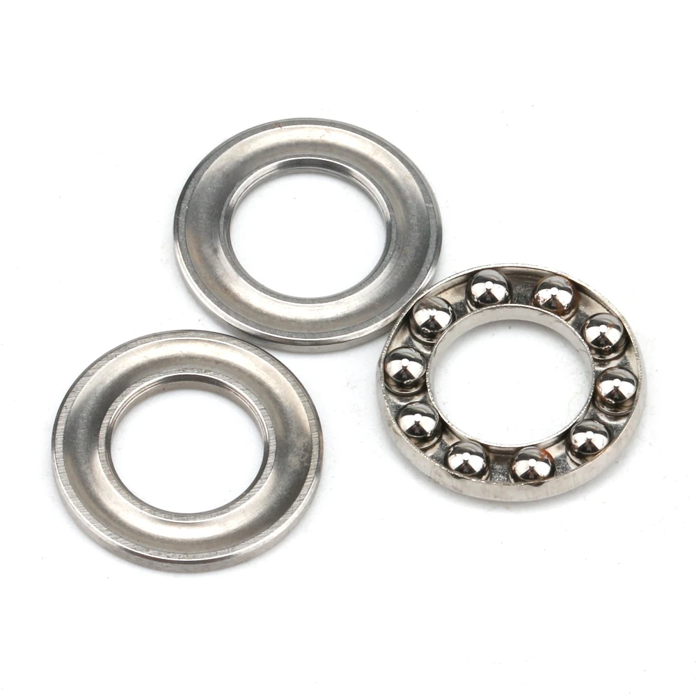12mm Thrust Bearing F12-21M, 12x21x5 Thrust Ball Bearing - View #3