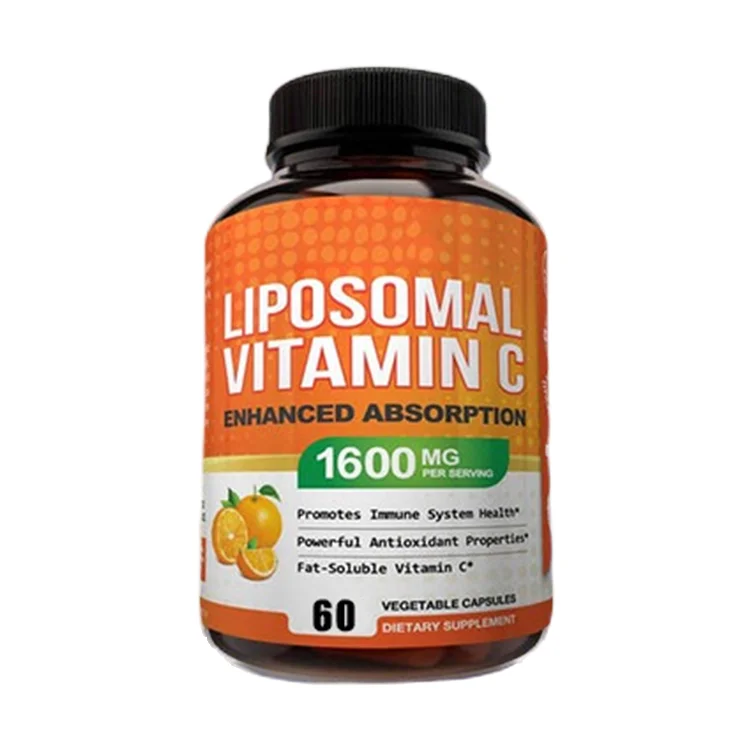 Liposomal Vitamin C 1600mg Antioxidant High Absorption Fat Soluble Ascorbic  Acid Anti-Aging Vitamin Supplements for All Children| Alibaba.com