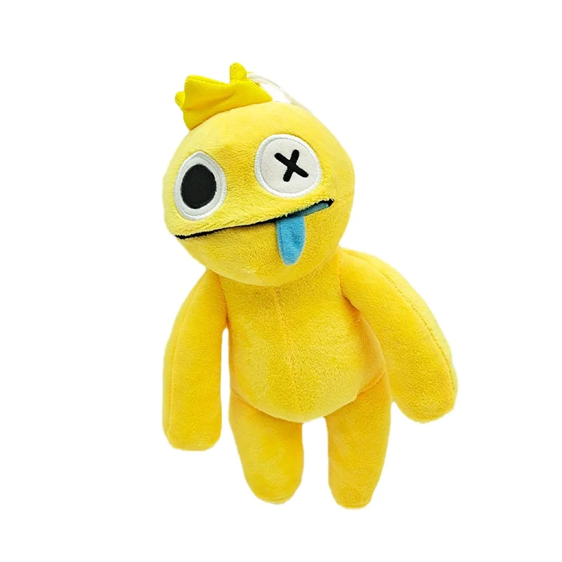 Rainbow Friends Yellow Monster Chapter 2 Plush 25CM - $29.99 - The Mad Shop