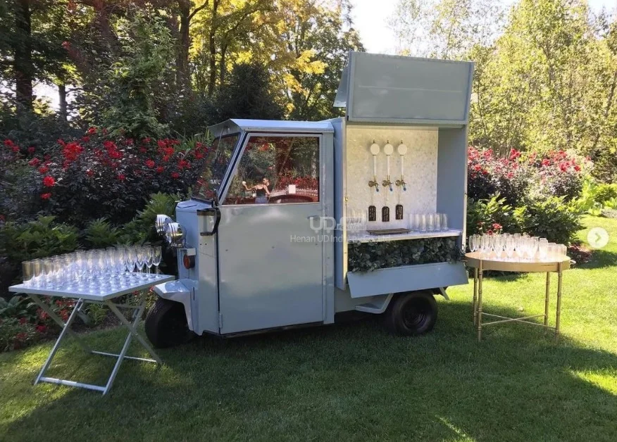 Electric Tap Trucks - Mobile Food Carts with Beer & Wine
