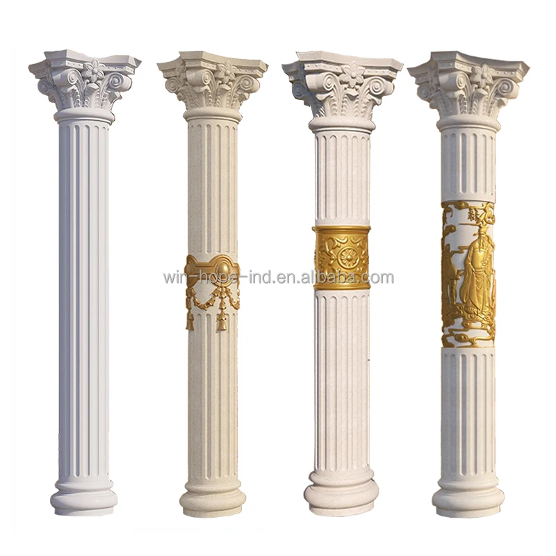 Roman Decorative Precast Concrete Pillars Column Molds For Sale Buy