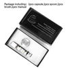 Silver(1pcs pod 1pcs spoon 1pcs brush)