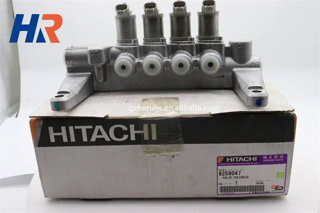 Original Excavator Parts Solenoid Valve Group 9258047 9246518 for