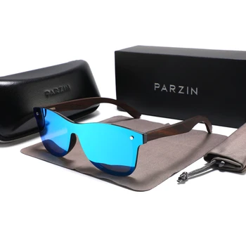 Factorie Wholesale Designer Custom Sunglasses Men 2025  Polarized UV400 Mirror Wood Sunglasses