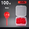 Perles souples dynamiques de 4,0 mm [100 perles]