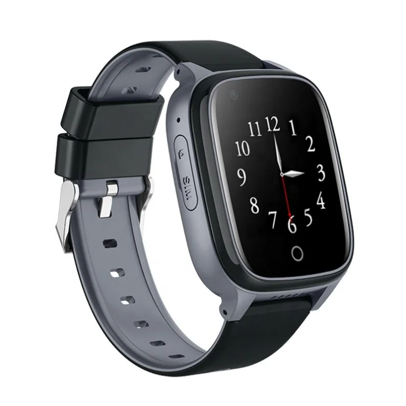 Smart Watch for Old Senior People D32 Factory Price OEM APK Available 4G Smartwatch SOS Emergency Call Fall Alarm Heart Monitor