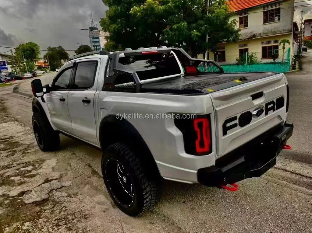 Klt Car Bumper Facelift Body Kit Upgrade Body Kit For Ford Ranger T6 T7 ...
