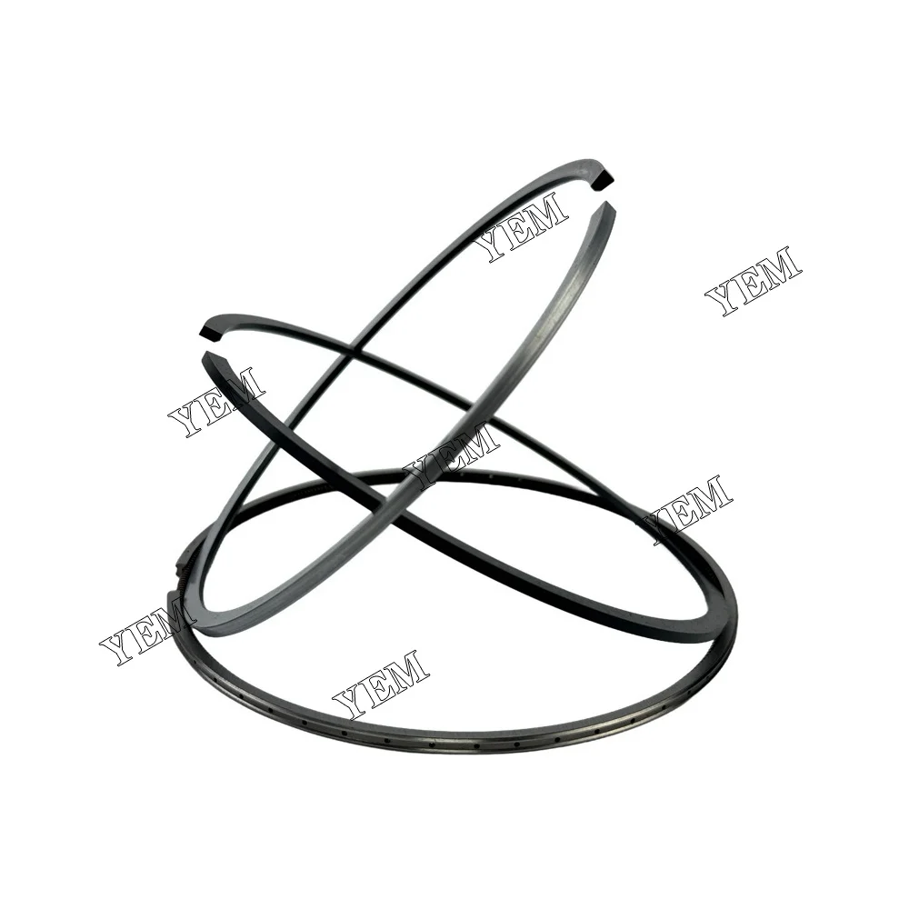 Piston Ring 11351303 12476138 12478647 Fit for Liebherr D944 Engine 5