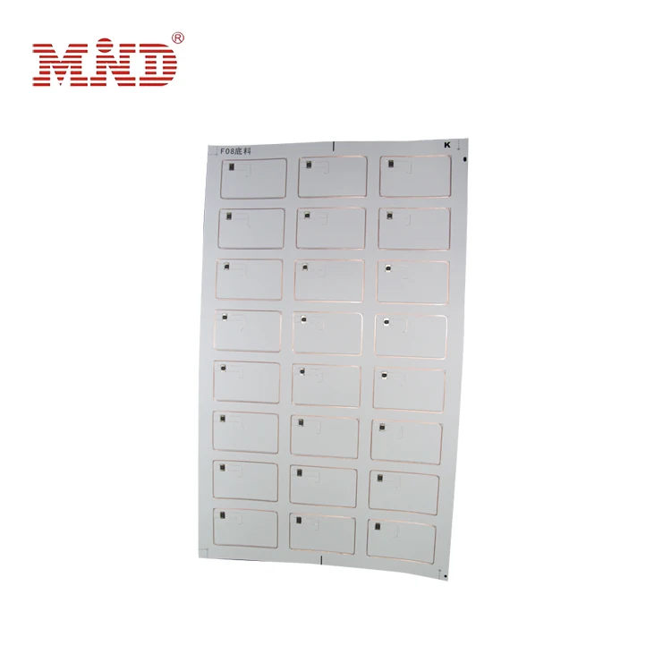 Лист для ламинирования визитных карточек