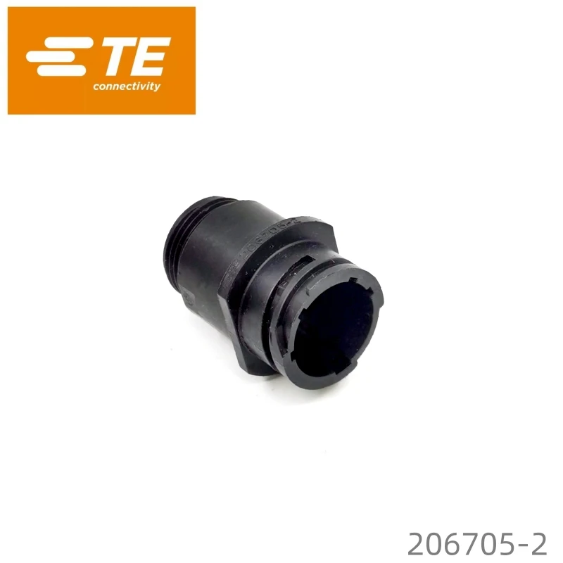 Original Circular Power AMP TE 206705-1 206705-2 Connectors