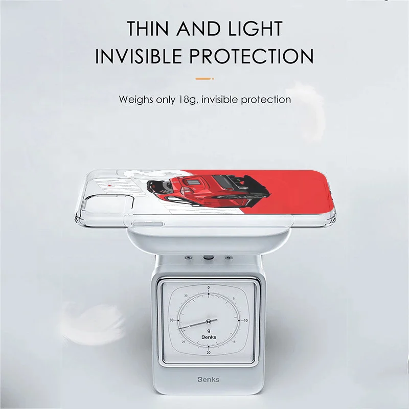 Phone case for UV Print TPU Bumper case Transparent for iphone 17 clear TPU Phone case Dropshipping