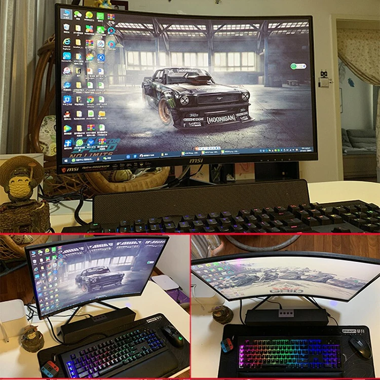 MSI 24インチ PAG241CR FHD ゲーミングモニター 曲面 1200R 144Hz 5ms 