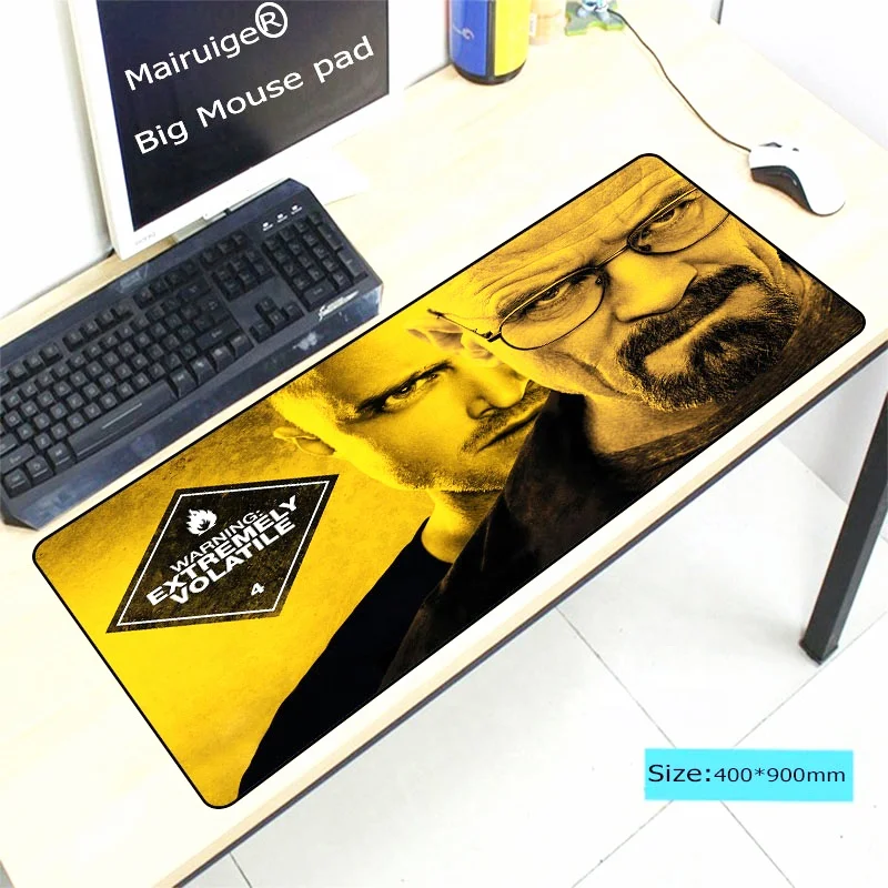Customised mat wireless stitched edges mouse pad other computer accessories