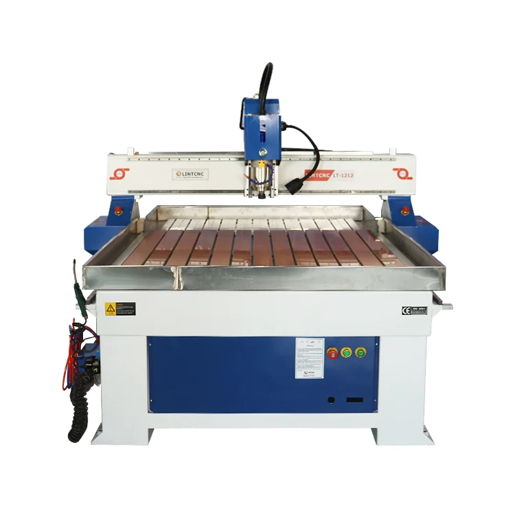 Computerized Wood Carving Machine 4x4 Cnc Router 1212 for 3d Sculpture, Rotary Wood, Mdf, Plastic, Soft Metal
