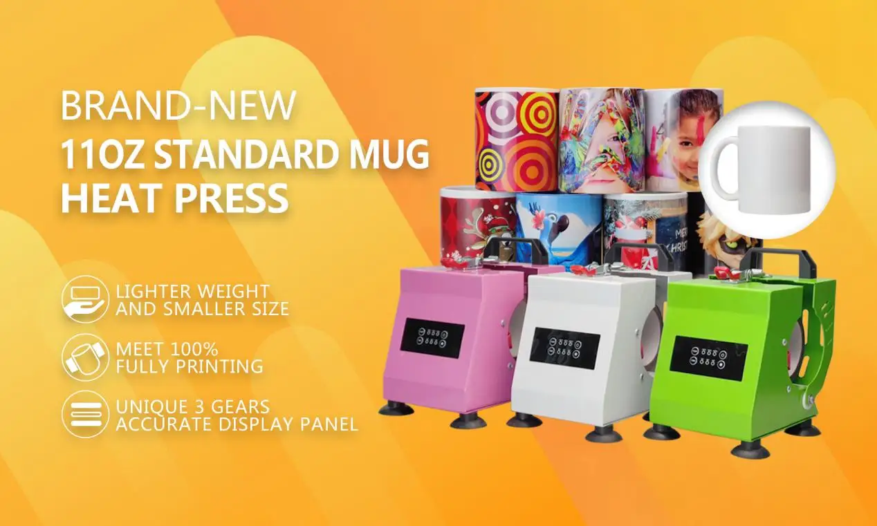 Easy Press Transfer Machine for Mugs Sublimation Coffee Tumbler Bottle Mug Heat Press Machine in Stock  AP1803