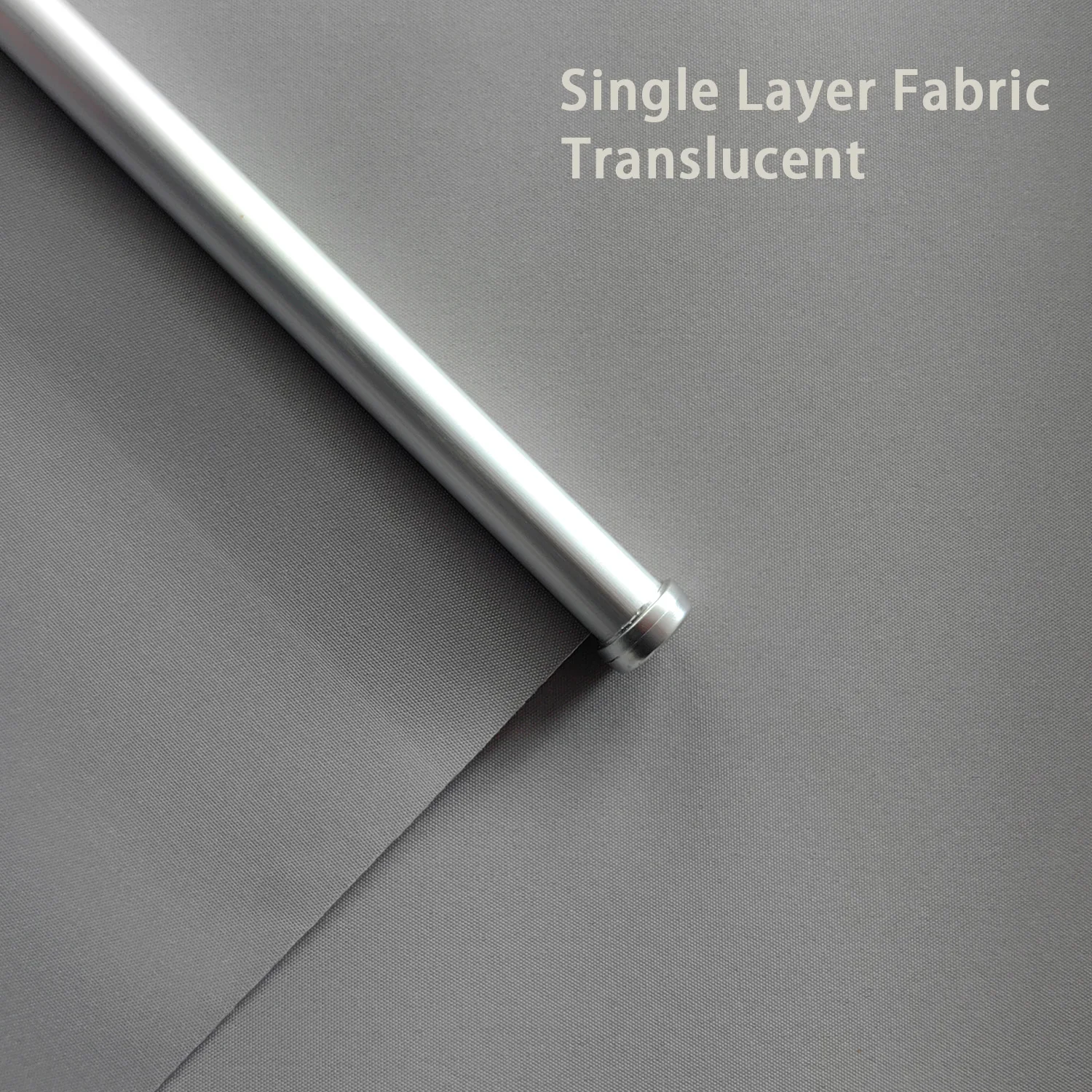 Cordless Translucent Spring Roller Blinds Shades & Shutters Single Layer Roller Blinds with UV protection for Home Office Window