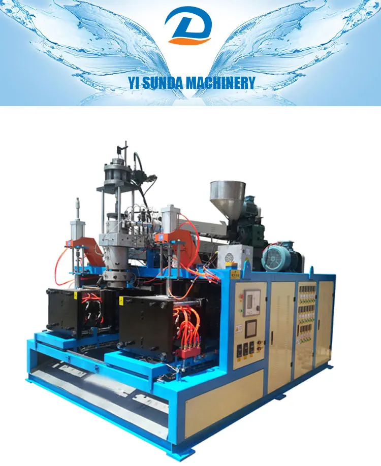 200 Liter Plastic Drum Blow Molding Machine And 30 Liters Blow Molding 