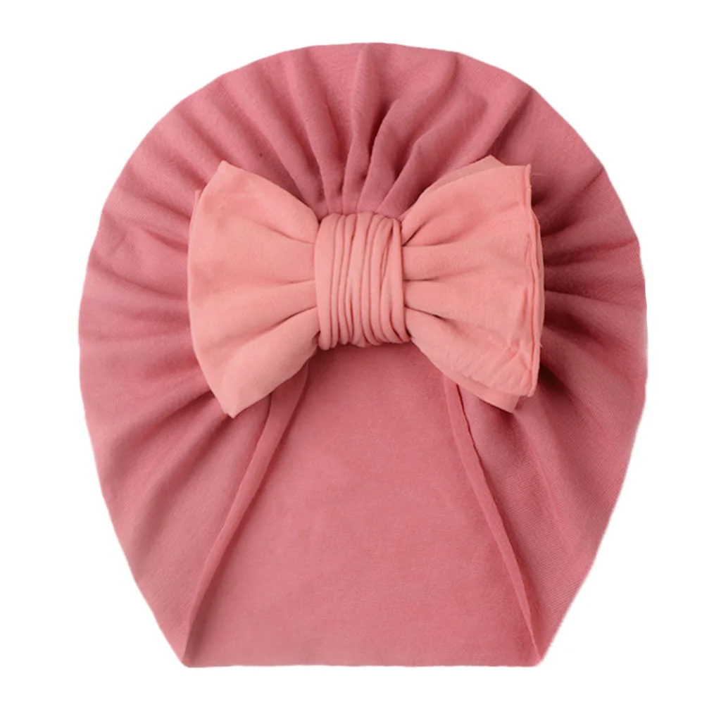 turbante de colores variados para bebé,diademas con lazo d 