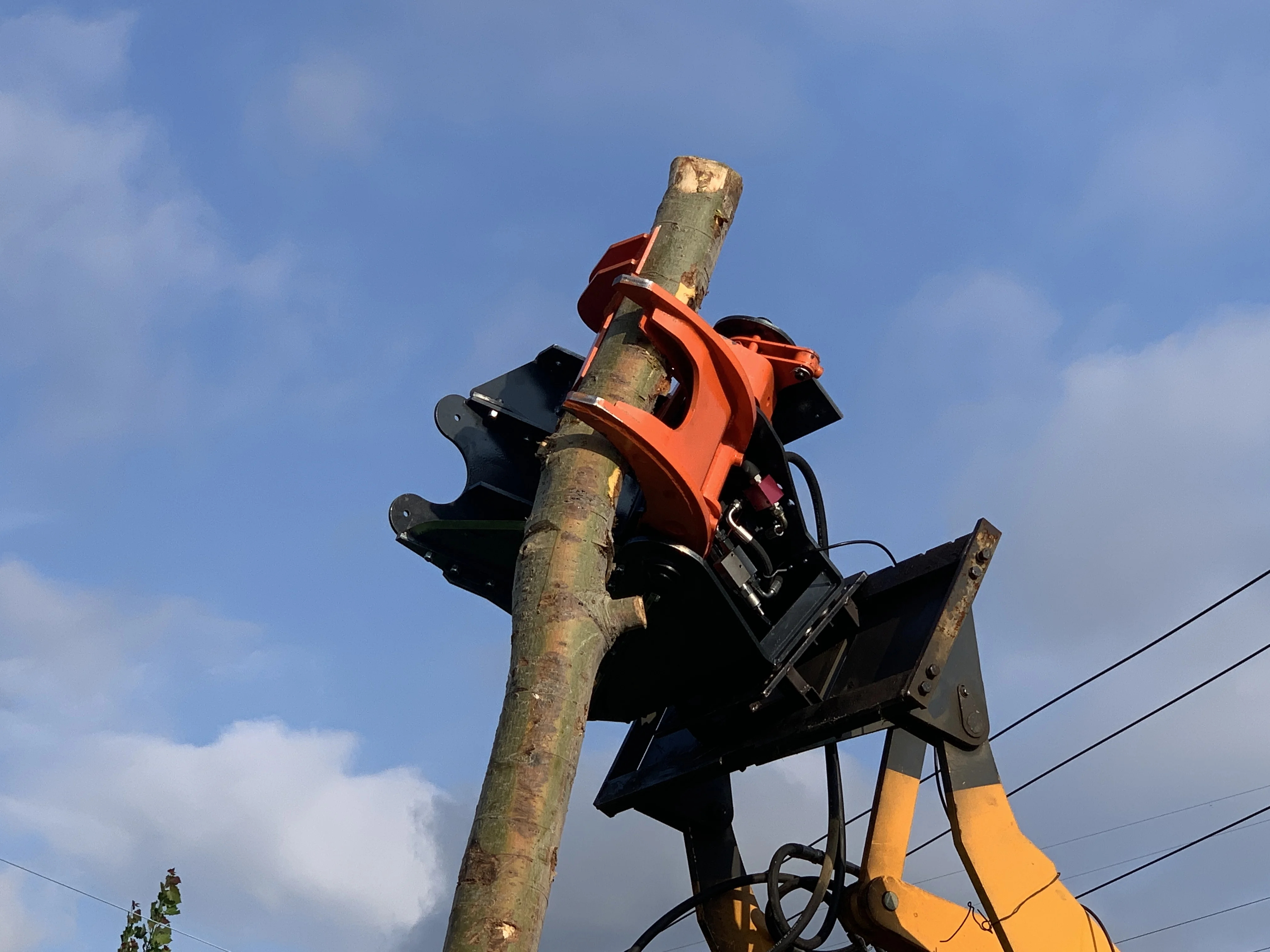 Tree Branch Cutter Machine Tractor/excavator Mounted Tree Cutter Tree