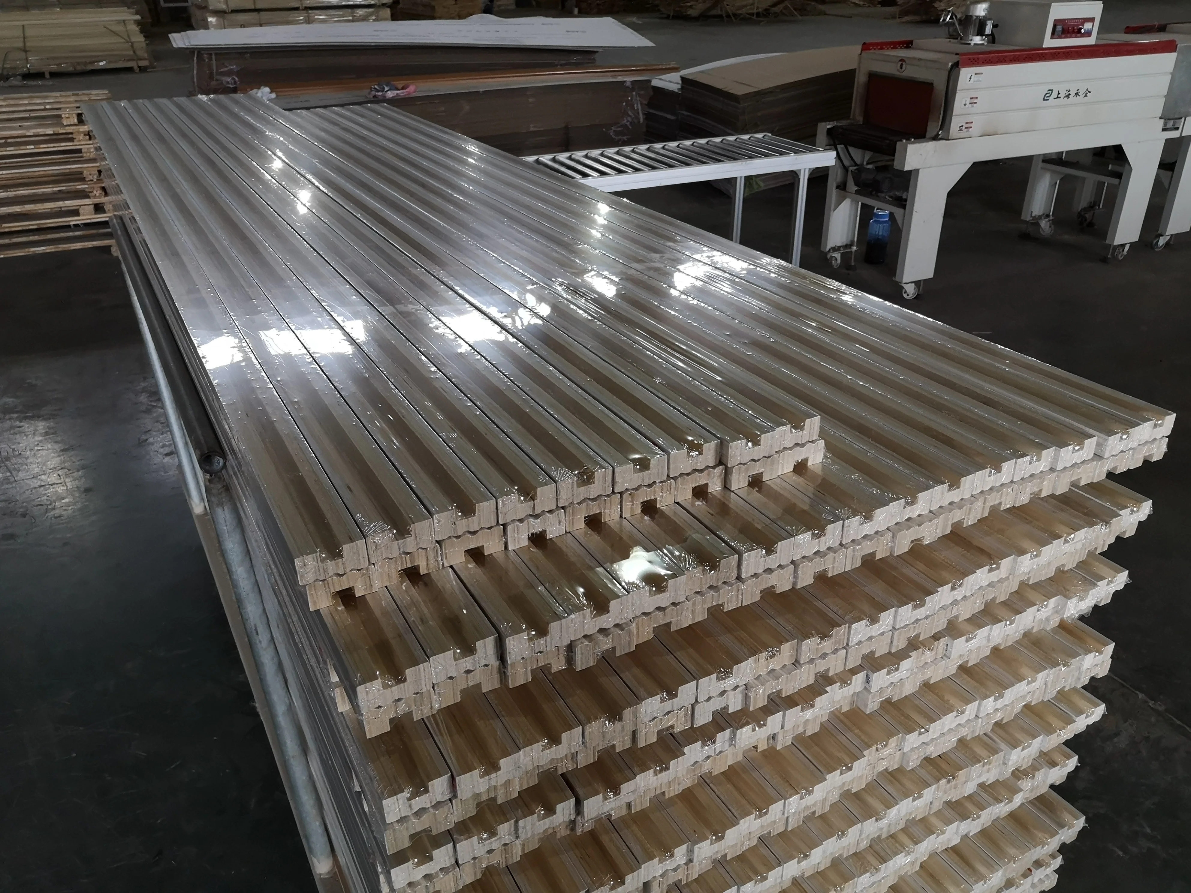 Crawling Pad Shrink Wrapping Machine