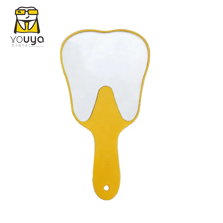 
Распродажа, Зубное зеркало в форме зуба, зеркальное Зубное зеркало для стоматологических подарков 