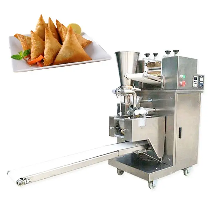 Dumpling Dough Machine Automatic Electric Dumpling Maker Machine Small Samosa Machine for Sale