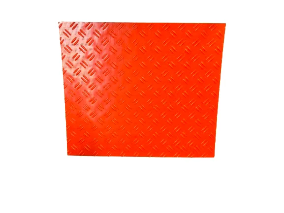 Customized Eco-friendly Interlocking Mat HDPE Ground protection Mats Heavy Duty Plastic Portafloor
