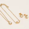 Gold pearl style 2