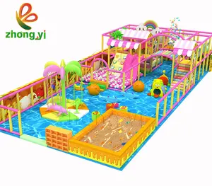 Amusement Park Kids Paly Soft Indoor Playground for Kids