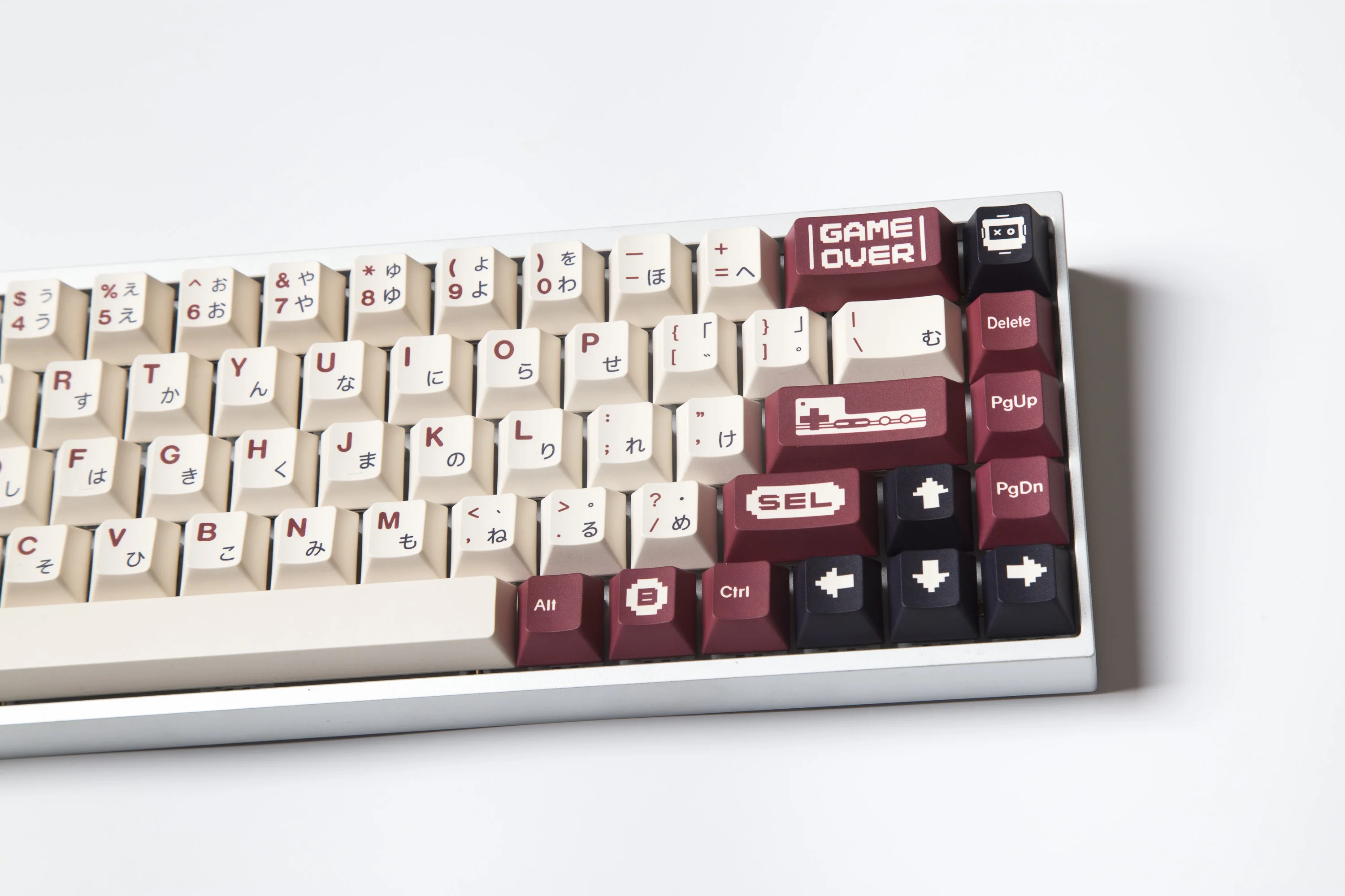 retro keyboard keycaps