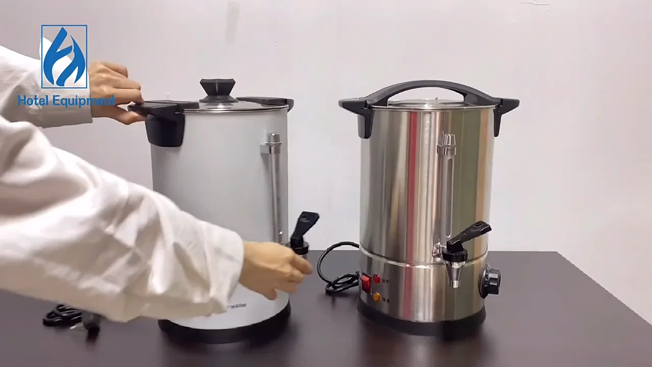 Stainless Steel Commercial Water Boiler Electric Hot Water Boiler Milk