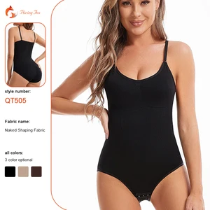 Hot Sale Thin Full Body Women Corset Bodysuit Abdomen Panties Tummy Control Breathable Seamless Waist Trainer Spandex/Nylon